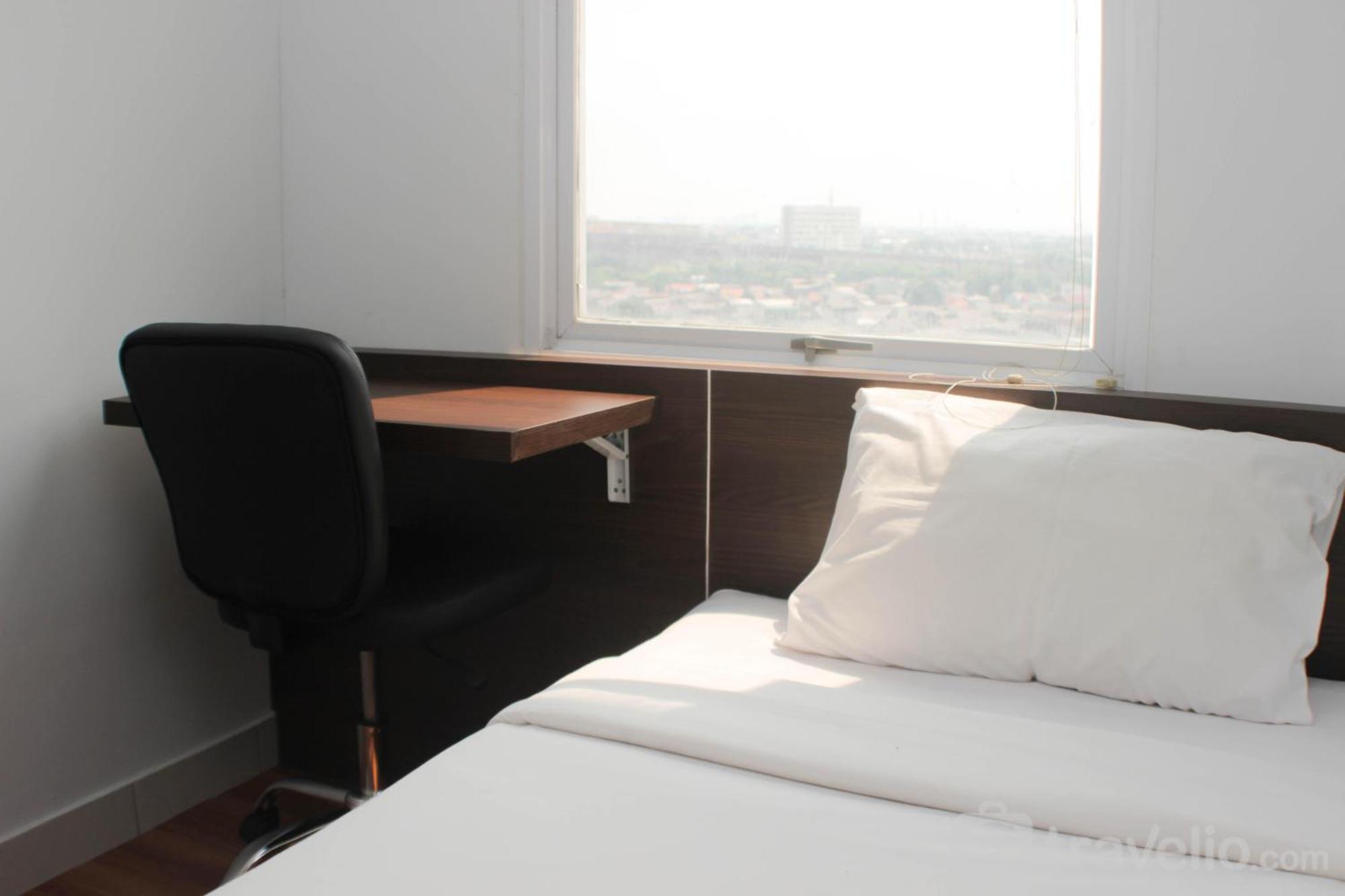 Homey And Minimalist 2br At Patraland Urbano By Travelio Bekasi