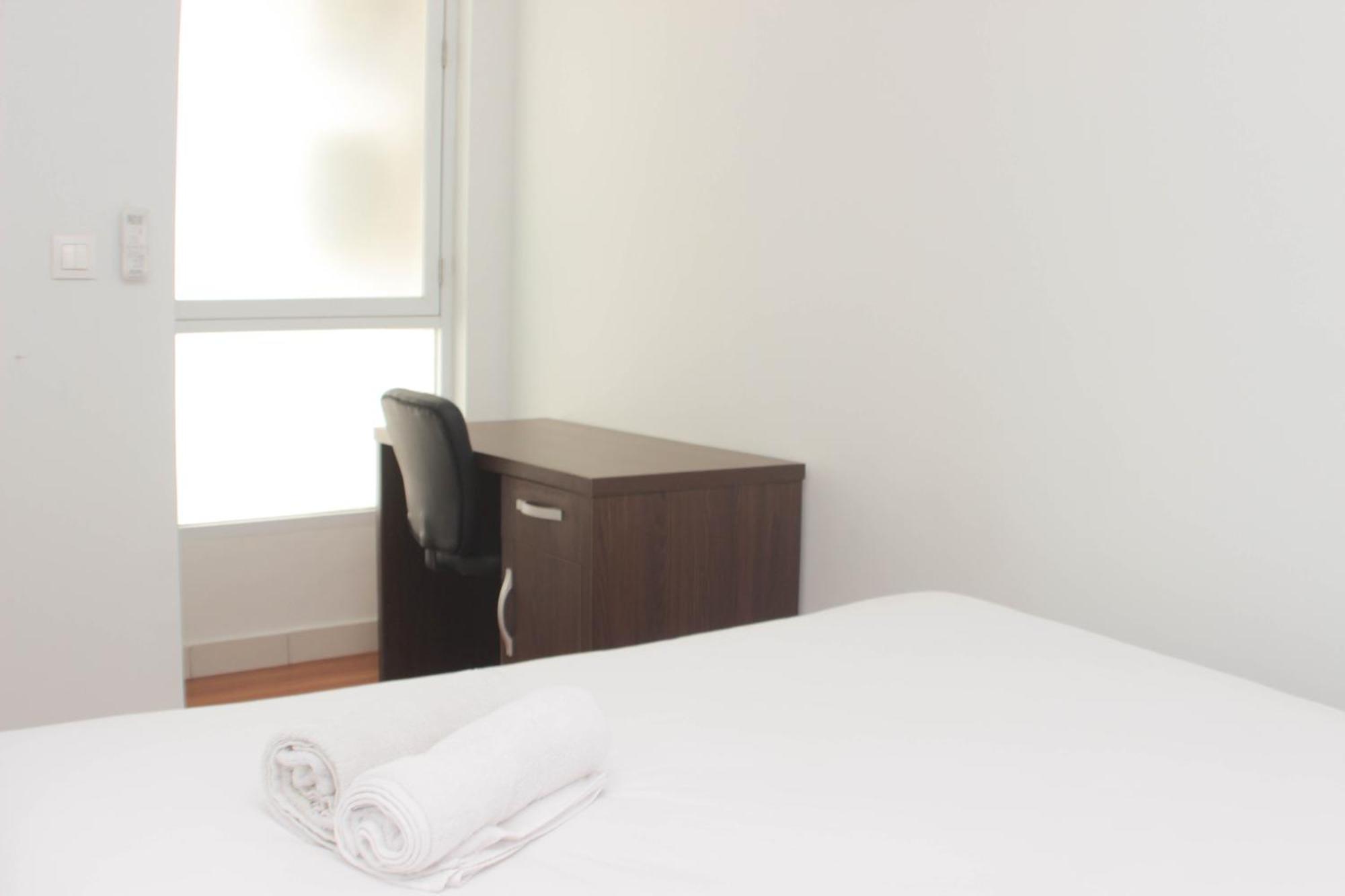 Homey And Minimalist 2br At Patraland Urbano By Travelio