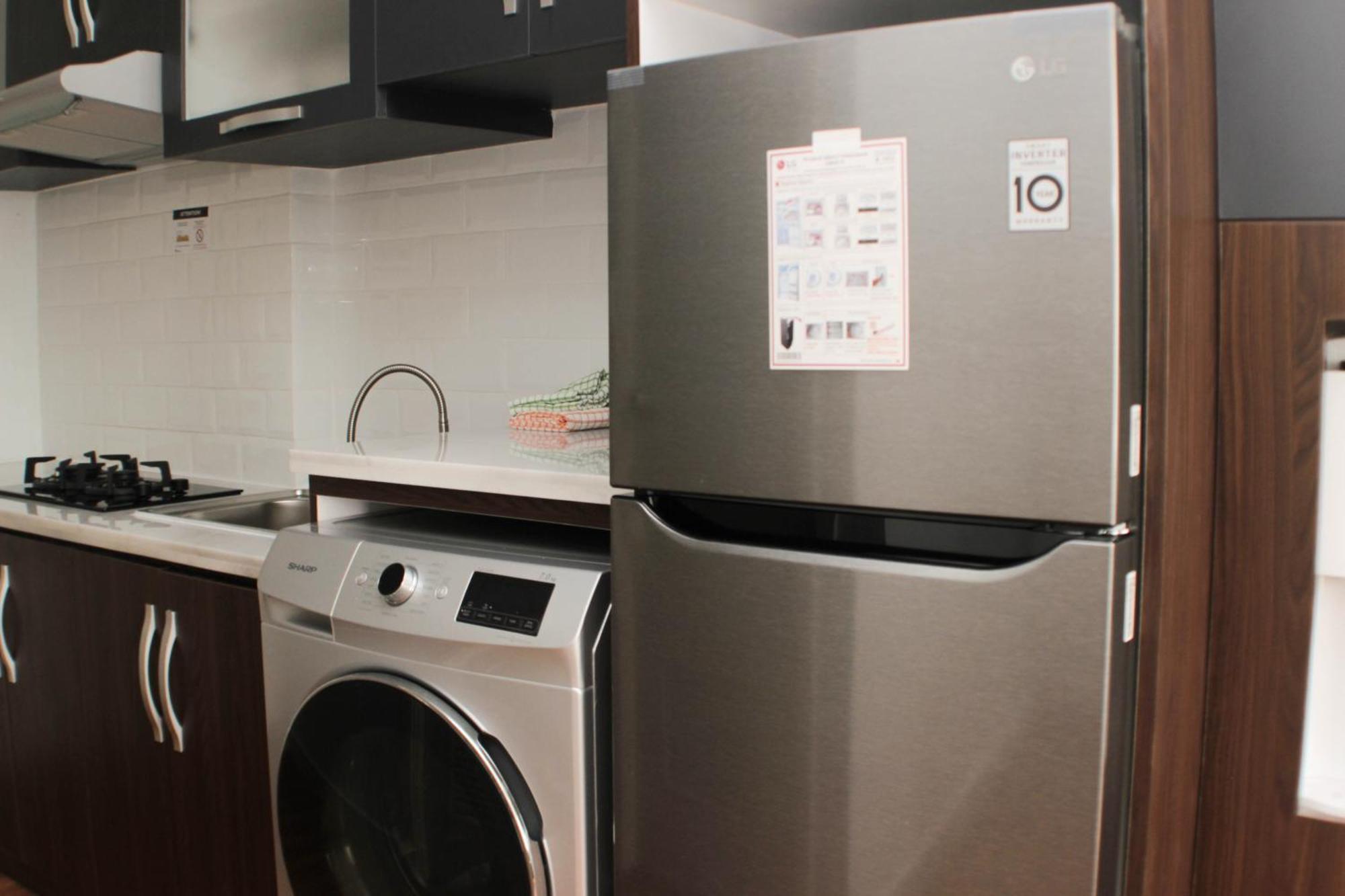 Apartemen Homey And Minimalist 2br At Patraland Urbano By Travelio